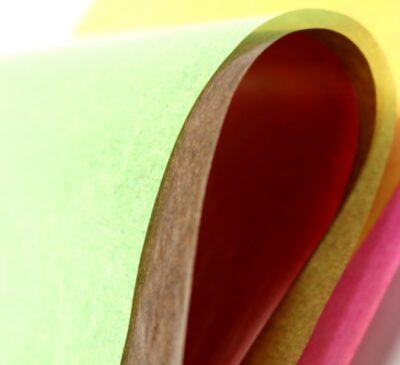Glassine Liners for chocolate packaging different colours